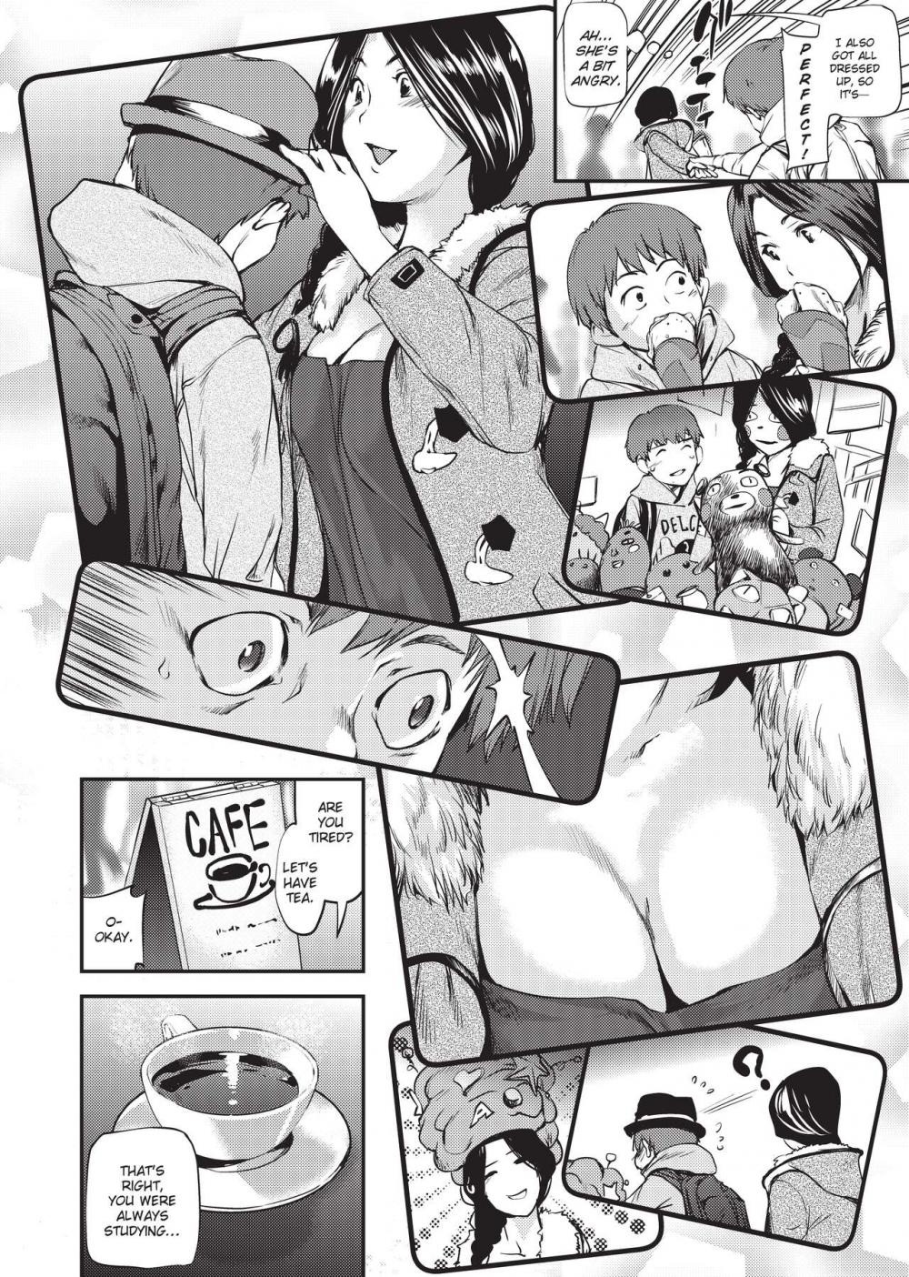 Hentai Manga Comic-Girls 2 Women-Chapter 9-4